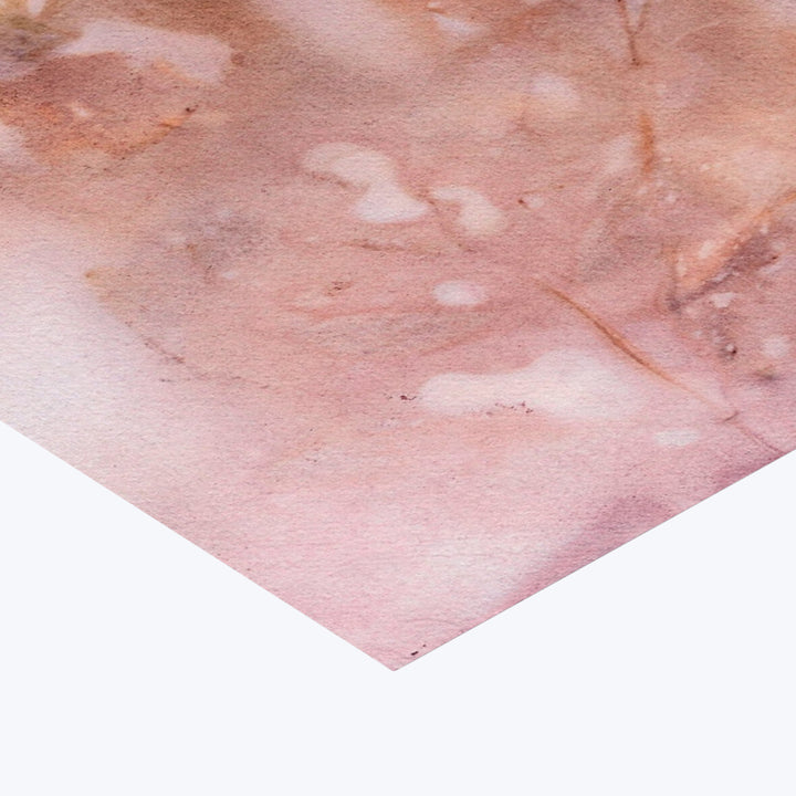 Pernille Folcarelli - Honeysuckle 2 Golden Rose 19.69"W x 0.04"D x 27.56"H