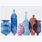 Pernille Folcarelli - Poppy Seed - 1 Blue 8.27"W x 0.04"D x 5.91"H