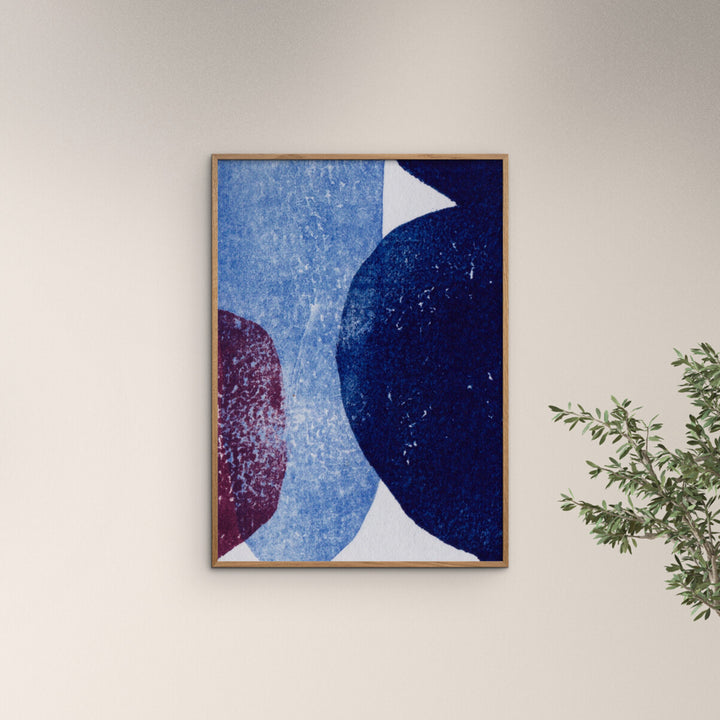 Pernille Folcarelli - Poppy Seed - 4 Blue 8.27"W x 0.04"D x 5.91"H