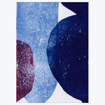 Pernille Folcarelli - Poppy Seed - 4 Blue 8.27"W x 0.04"D x 5.91"H