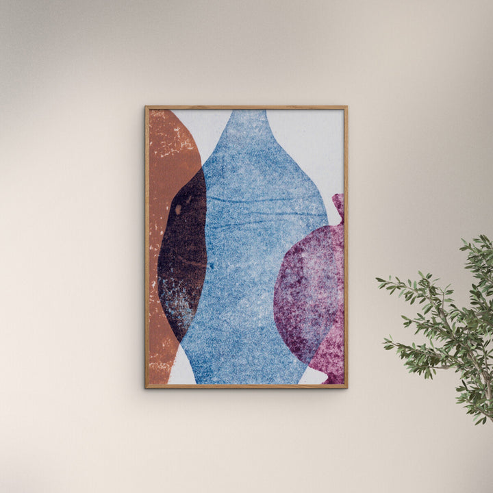 Pernille Folcarelli - Poppy Seed - 5 Blue 19.69"W x 0.04"D x 27.56"H