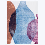 Pernille Folcarelli - Poppy Seed - 5 Blue 19.69"W x 0.04"D x 27.56"H