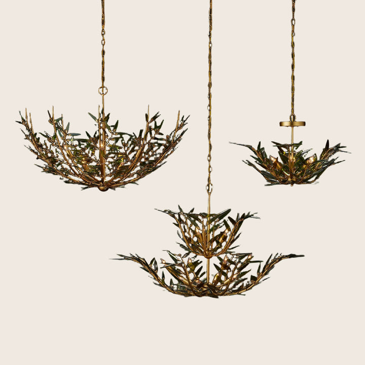 Babylon Two-Tier Chandelier
