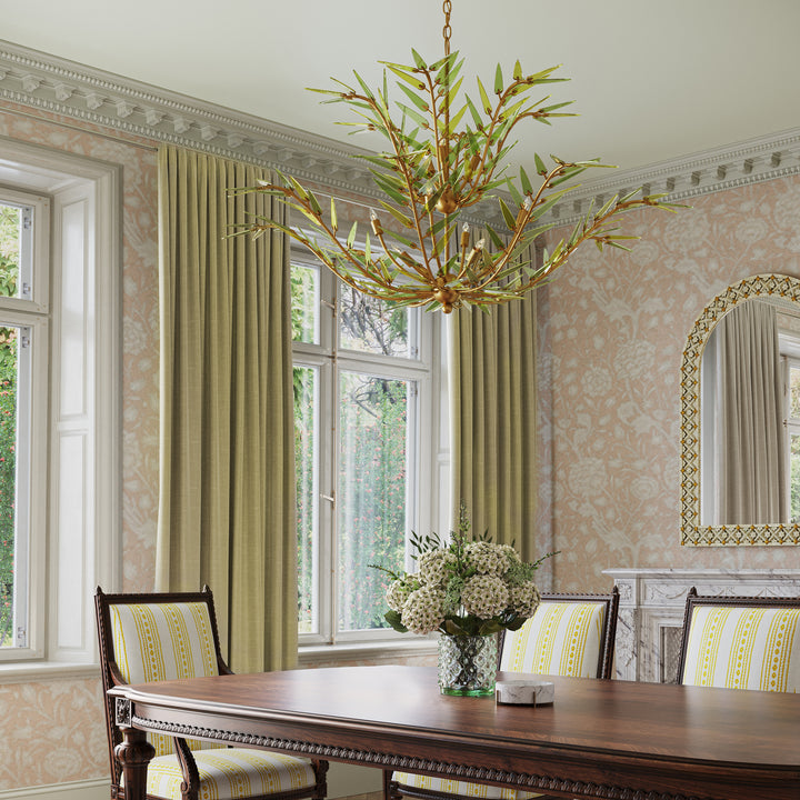 Babylon Two-Tier Chandelier