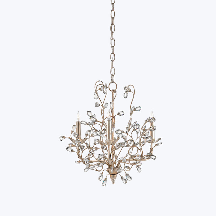 Crystal Bud Small Chandelier