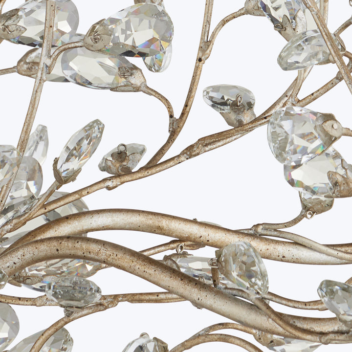 Crystal Bud Small Chandelier