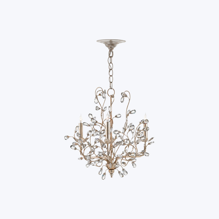 Crystal Bud Small Chandelier