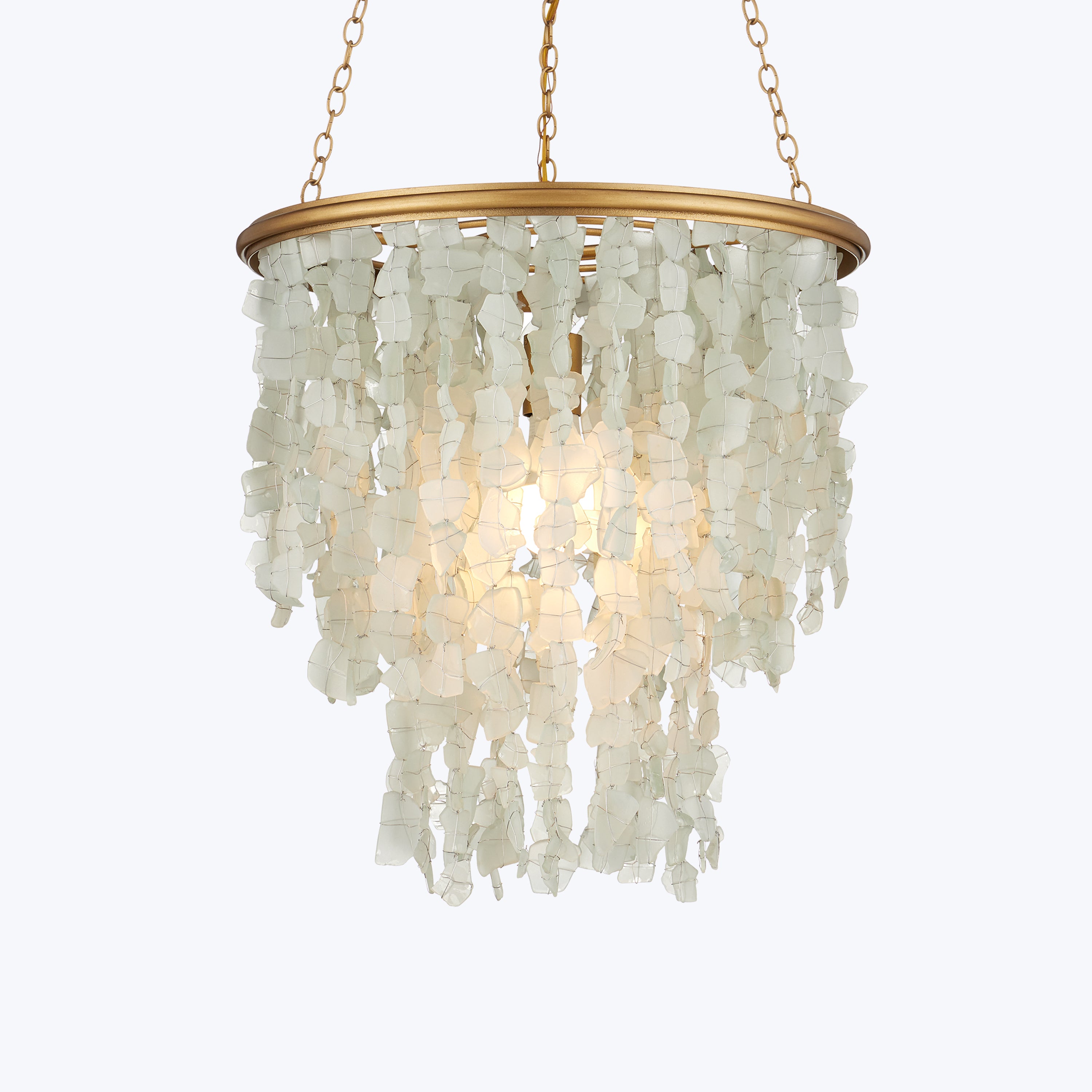 Verre de Mer Chandelier