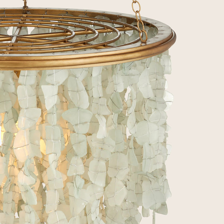 Verre de Mer Chandelier Medium