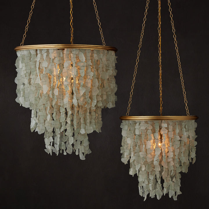 Verre de Mer Chandelier Medium