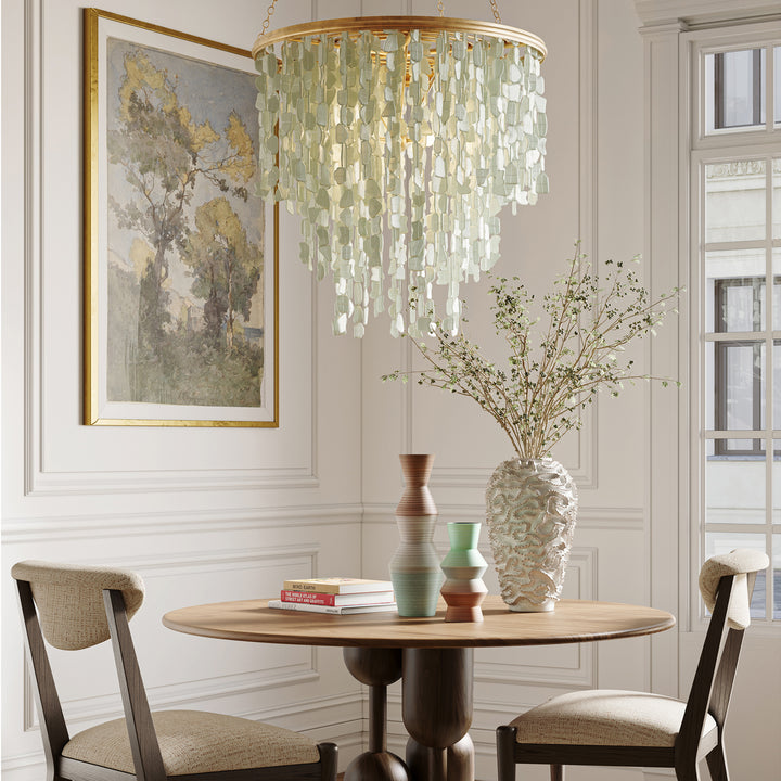Verre de Mer Chandelier Medium