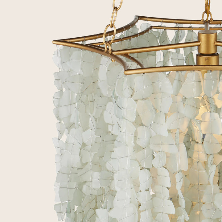 Verre de Mer Chandelier Large