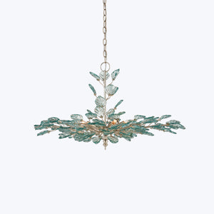Baobab Silver Chandelier Medium