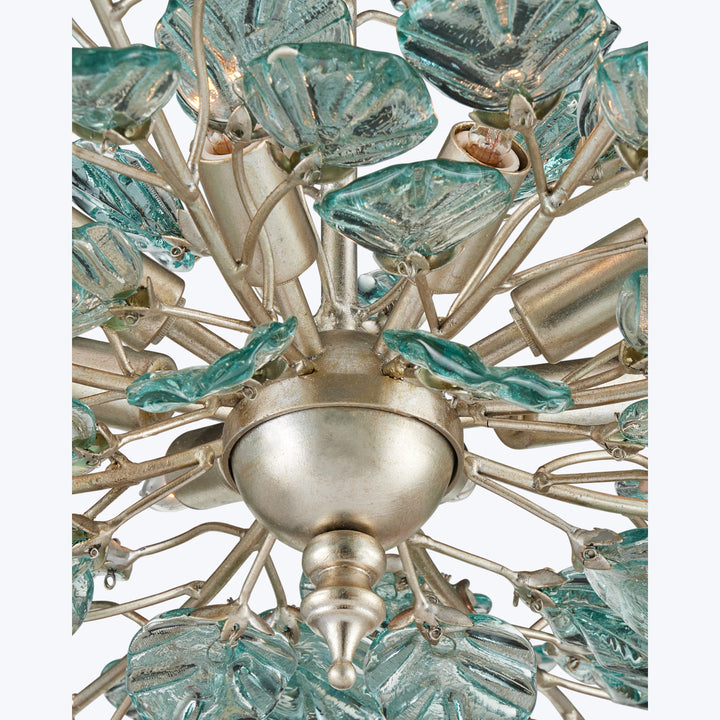 Baobab Silver Chandelier Medium