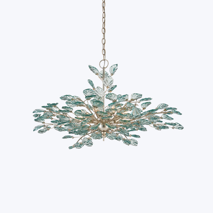 Baobab Silver Chandelier Medium