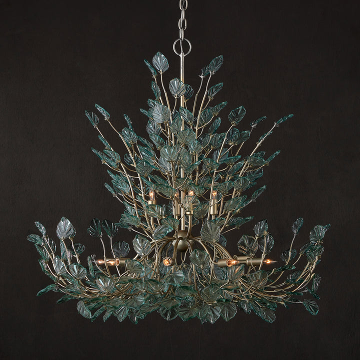 Baobab Silver Chandelier Large