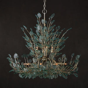 Baobab Silver Chandelier Medium - hover