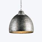 Earthshine Large Steel Pendant