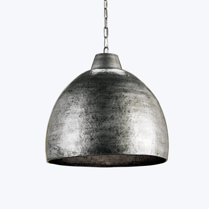 Earthshine Large Steel Pendant