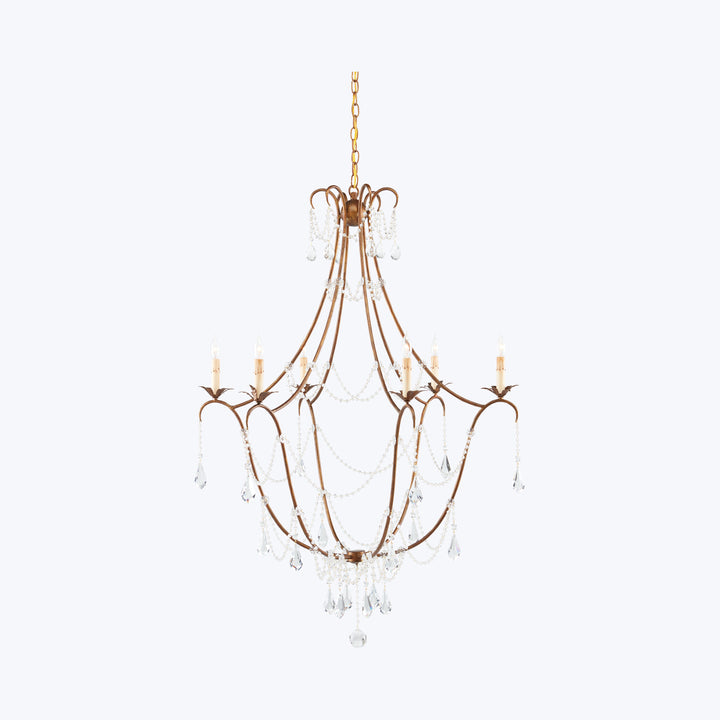 Elizabeth Gold Chandelier
