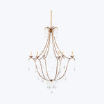 Elizabeth Gold Chandelier