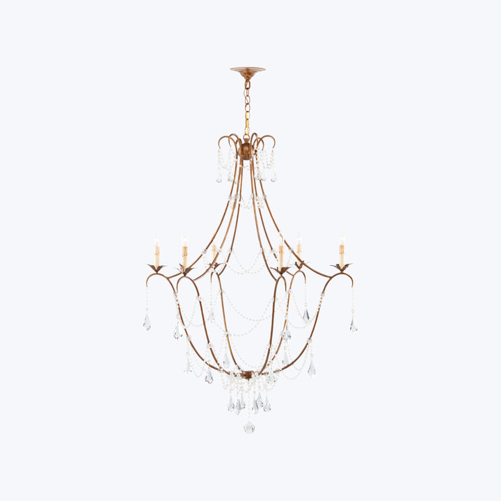 Elizabeth Gold Chandelier