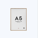 Oak Nature Frame 8.27"W x 0.59"D x 5.91"H