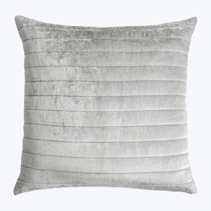 Channel Euro Sham Grey