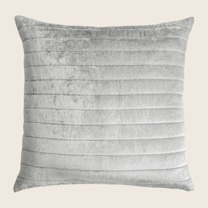 Channel Euro Sham Grey