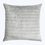 Channel Euro Sham Grey