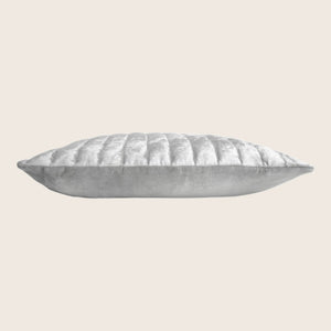 Channel Euro Sham Grey - hover