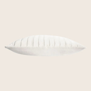 Channel Euro Sham White - hover