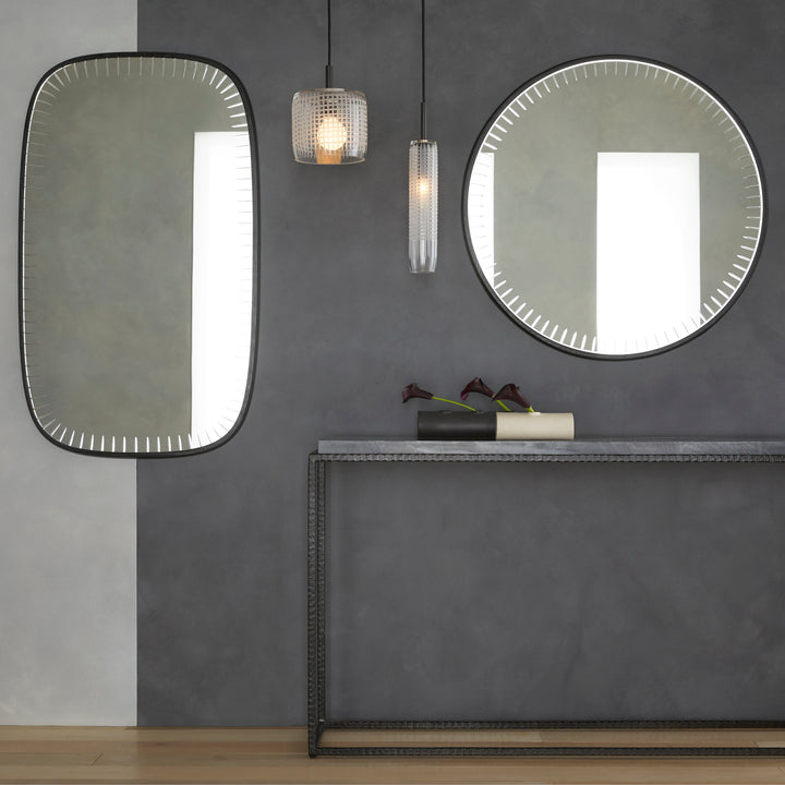 Cut Oblong Mirror