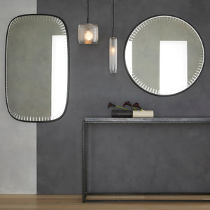 Cut Oblong Mirror - hover