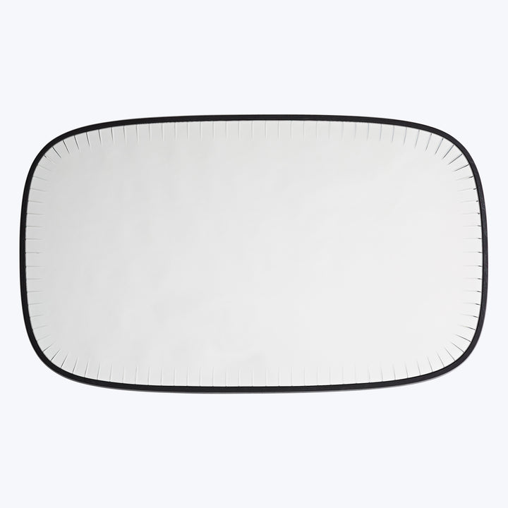 Cut Oblong Mirror