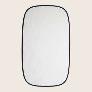Cut Oblong Mirror