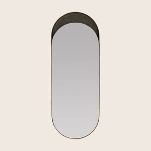Inset Long Mirror