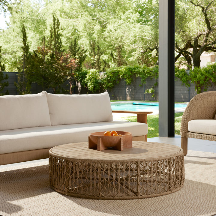 Halston Outdoor Sofa