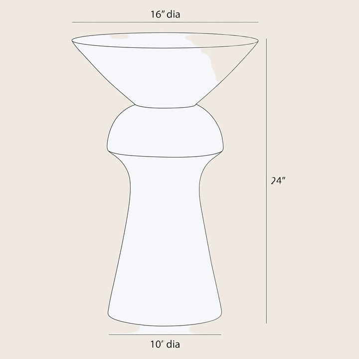 Jasper Accent Table