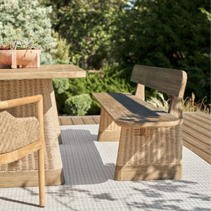 Delrio Outdoor Bench - hover