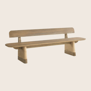 Delrio Outdoor Bench