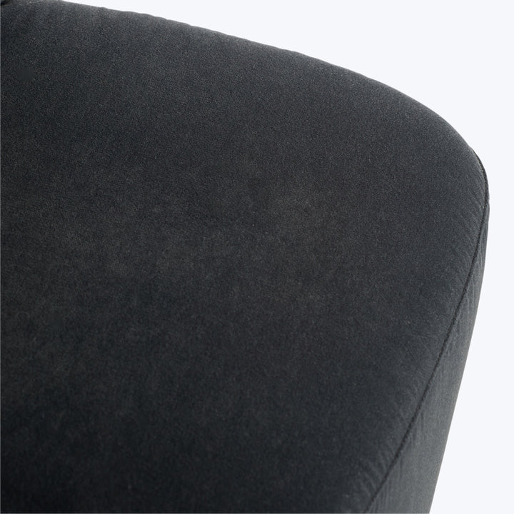 Poppy Swivel Chair Midnight Performance Velvet