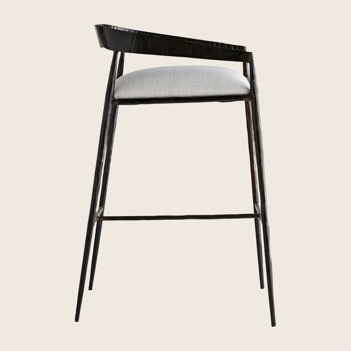 Ansel Bar Stool Sterling