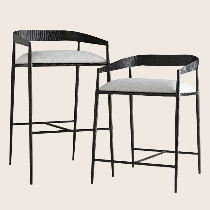 Ansel Bar Stool Sterling
