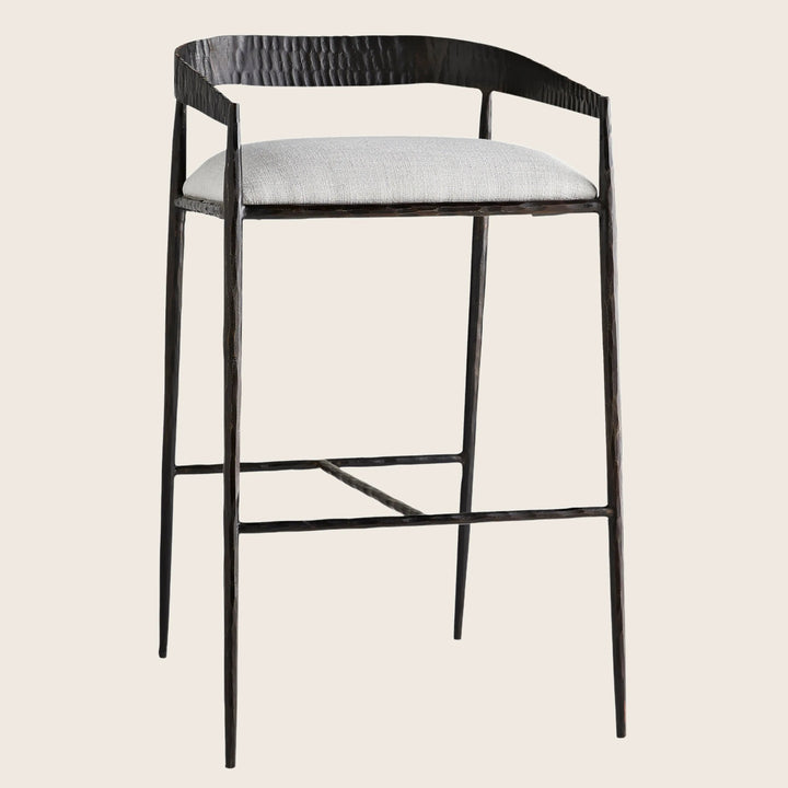 Ansel Bar Stool Sterling