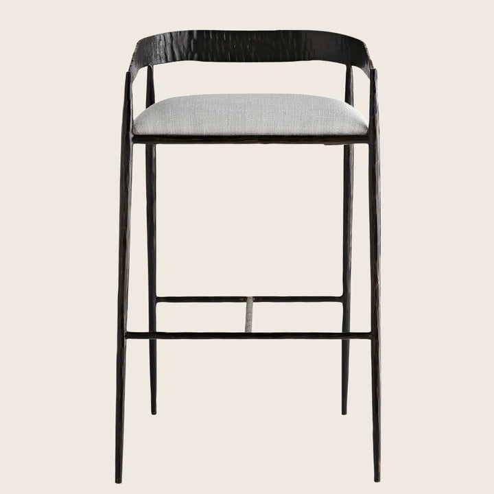 Ansel Bar Stool Sterling