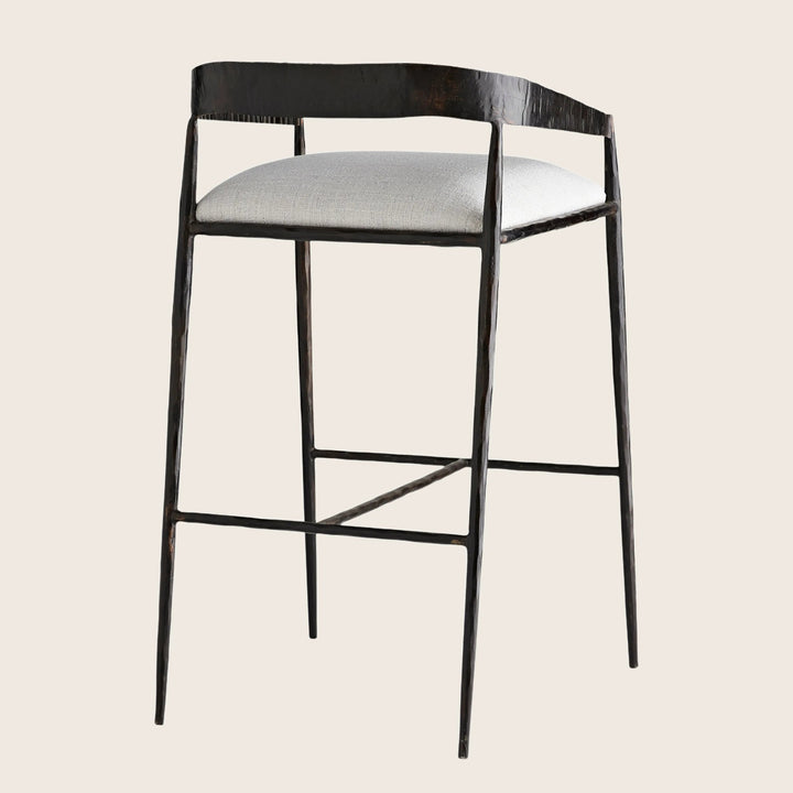 Ansel Bar Stool Sterling