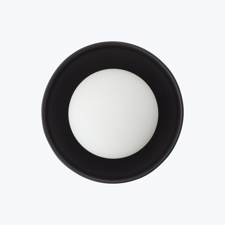 Glaze Flush Mount Small / Black