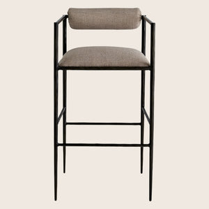 Barbana Bar Stool Natural - hover