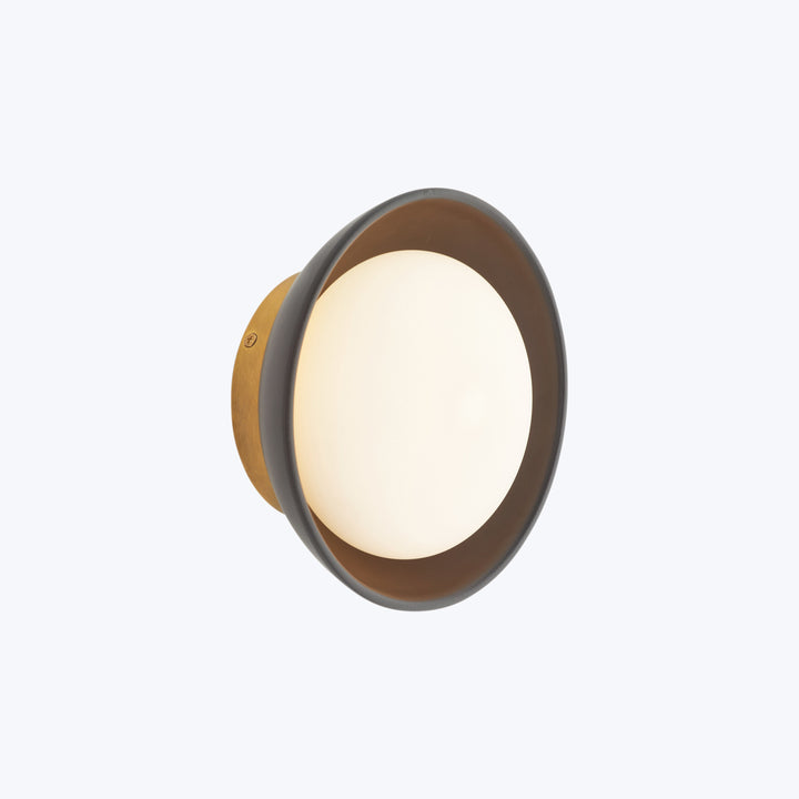 Glaze Sconce Small / Black